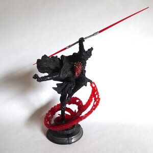 2002 STAR WARS EPISODE I HASBRO DARTH MAUL UNLEASHED DISPLAY FIGURE